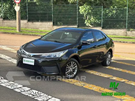 COROLLA 1.8 GLI UPPER 16V FLEX 4P AUTOMÁTICO
