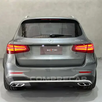GLC-43 AMG 4MATIC 3.0 V6 Bi-Turbo Aut.