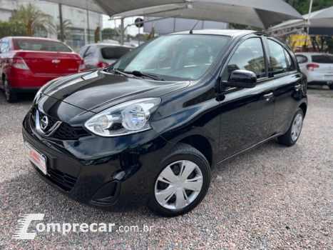 NISSAN MARCH 1.0 S 16V 4 portas