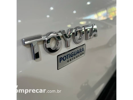 HILUX 2.7 SR 4X2 CD 16V FLEX 4P AUTOMÁTICO