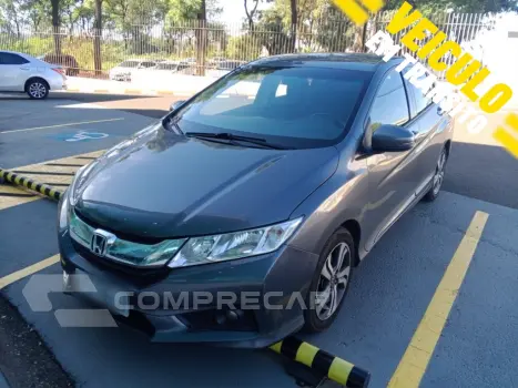 CITY 1.5 EX 16V FLEX 4P AUTOMÁTICO
