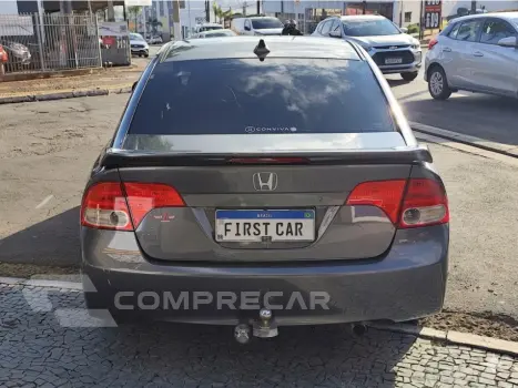 CIVIC 1.8 LXS 16V FLEX 4P AUTOMÁTICO
