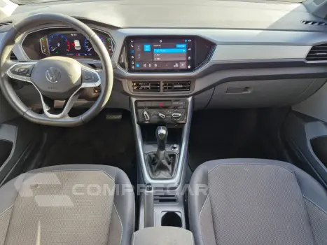 T-CROSS 1.0 200 TSI TOTAL FLEX AUTOMÁTICO