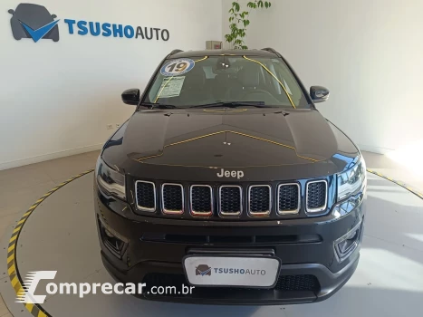 COMPASS 2.0 16V FLEX LONGITUDE AUTOMÁTICO