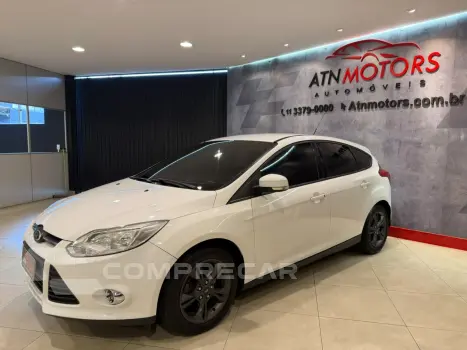FORD Focus Hatch 1.6 16V 4P SE PLUS FLEX 4 portas