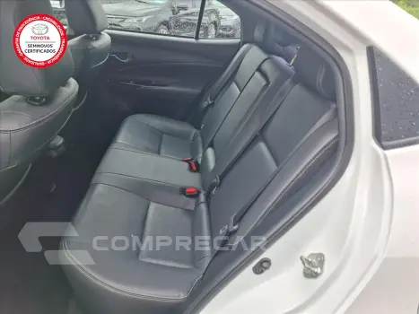 YARIS 1.5 16V FLEX SEDAN XLS CONNECT MULTIDRIVE