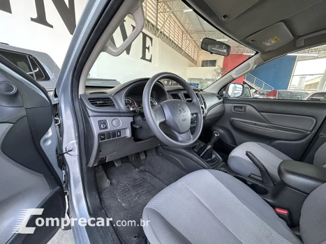 L200 TRITON 2.4 16V Turbo Sport GL CD 4X4