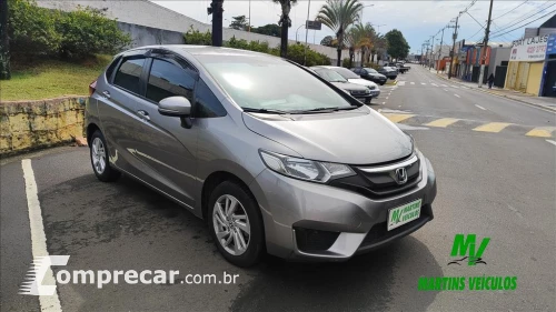 FIT 1.5 LX 16V FLEX 4P AUTOMÁTICO