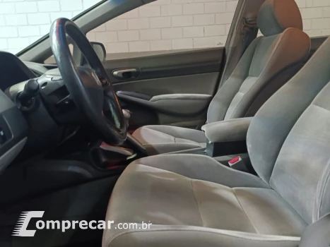 Civic 1.8 Lxs 16V Flex 4P Manual