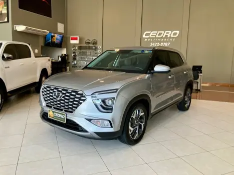 Hyundai Creta 1.0 12V 4P FLEX TGDI TURBO PLATINUM AUTOMÁTICO 4 portas