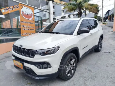 Compass 1.3 16V 4P FLEX LONGITUDE T270 TURBO AUTOMÁTICO