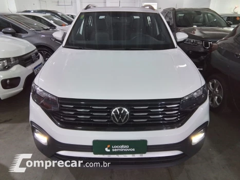 T-CROSS 1.0 200 TSI TOTAL FLEX COMFORTLINE AUTOMÁTICO
