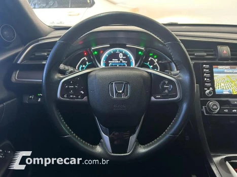 CIVIC SEDAN EXL 2.0 FLEX 16V AUT. 4P