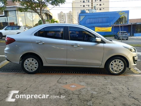 Ka + Sedan 1.5 12V 4P TI-VCT SE PLUS FLEX AUTOMÁTICO