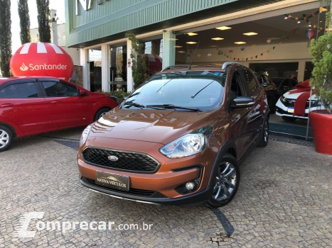FORD Ka 1.5 Ti-Vct Flex Freestyle Automático 4 portas