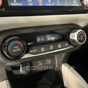 VERSA Exclusive 1.6 16V Flex Aut.