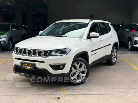 JEEP Compass 2.0 16V Flex Longitude Automático 4 portas