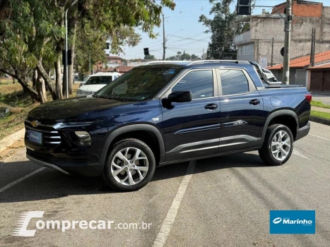 CHEVROLET MONTANA 1.2 TURBO FLEX LTZ AUTOMÁTICO 4 portas