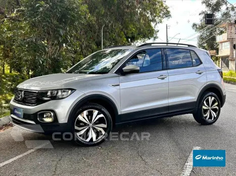 Volkswagen T-CROSS 1.0 200 TSI TOTAL FLEX COMFORTLINE AUTOMÁ 4 portas