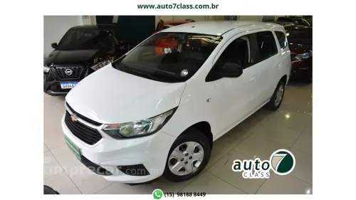 CHEVROLET SPIN - 1.8 LS 8V 4P MANUAL 4 portas