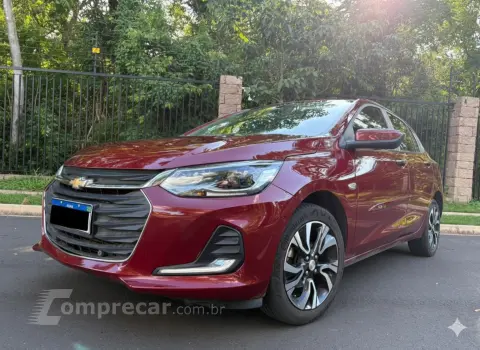 CHEVROLET ONIX 1.0 Turbo Premier 4 portas