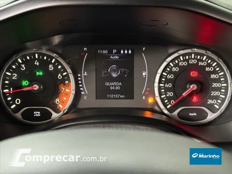 RENEGADE 1.8 16V FLEX LONGITUDE 4P AUTOMÁTICO