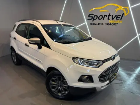 FORD EcoSport FREESTYLE 1.6 16V Flex 5p 4 portas