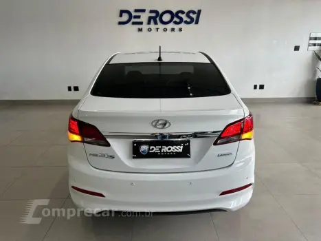 HB20S 1.6 COMFORT STYLE 16V FLEX 4P AUTOMATICO