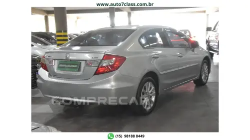 CIVIC - 1.8 LXS 16V 4P MANUAL