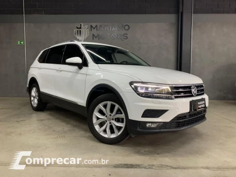 Volkswagen TIGUAN 1.4 250 TSI TOTAL FLEX ALLSPACE COMFORTLINE TIPTRONIC 4 portas