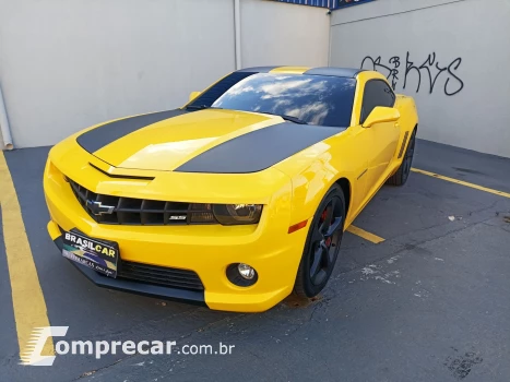CHEVROLET CAMARO 6.2 2SS COUPÉ V8 GASOLINA 2P AUTOMÁTICO 2 portas