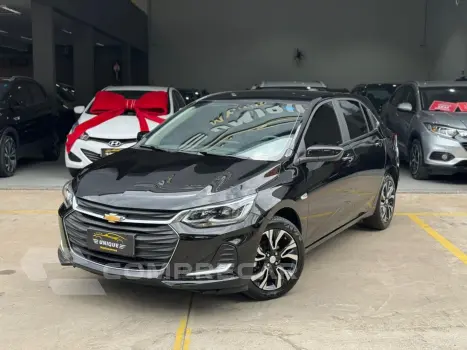 Onix 1.0 Turbo Flex Premier Automático
