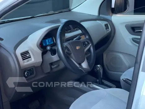 SPIN 1.8 LTZ 8V FLEX 4P AUTOMÁTICO