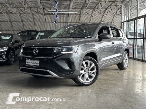 Volkswagen TAOS 1.4 250 TSI TOTAL FLEX COMFORTLINE AUTOMÁTICO 4 portas