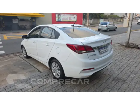 HB20S 1.6 COMFORT PLUS 16V FLEX 4P AUTOMÁTICO