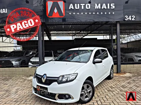Renault SANDERO 1.0 12V SCE Vibe 4 portas