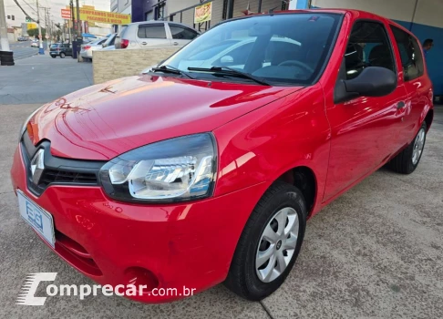 Renault Clio Authentique 1.0/1.0 Hi-Power 16V 3p 2 portas