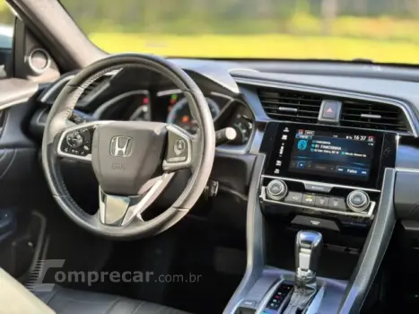 CIVIC 2.0 16V FLEXONE EXL 4P CVT