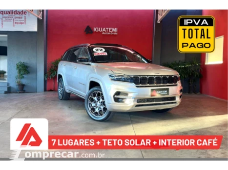 JEEP COMMANDER 2.0 TD380 TURBO DIESEL OVERLAND AT9 4 portas