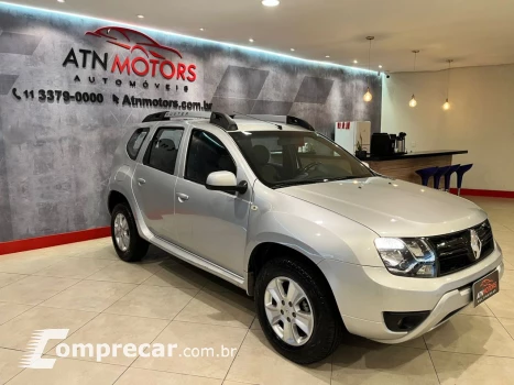 Duster 2.0 16V 4P FLEX DYNAMIQUE AUTOMÁTICO