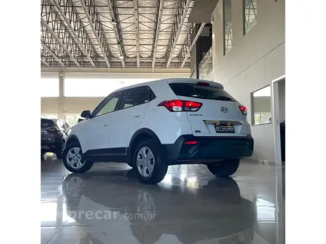 CRETA 1.6 16V FLEX ATTITUDE AUTOMÁTICO