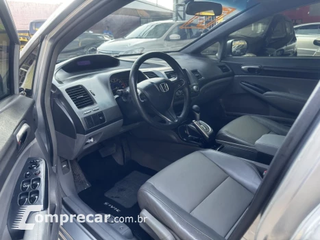 Civic 1.8 16V 4P LXS AUTOMÁTICO