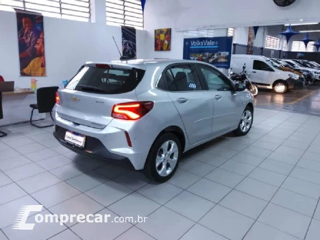 ONIX 1.0 TURBO FLEX PREMIER AUTOMÁTICO