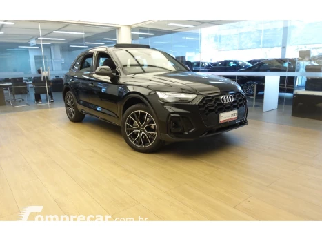 Audi Q5 2.0 45 TFSI GASOLINA S LINE BLACK QUATTRO S TRONIC 4 portas