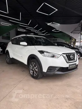 NISSAN Kicks S 1.6 16V FlexStar 5p Mec. 4 portas