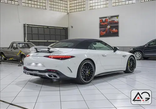 SL 63 AMG 4.0 V8 Turbo Phev S E Performance 4matic+ Speedshi