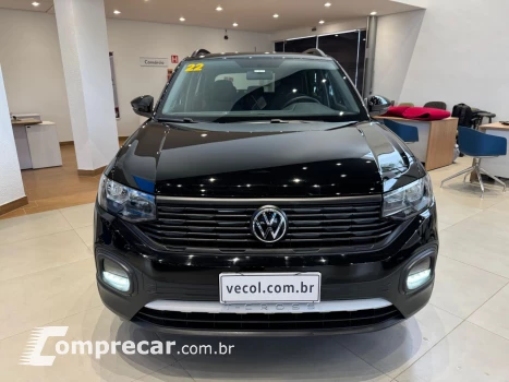T-Cross 1.0 4P 200 TSI FLEX SENSE AUTOMÁTICO
