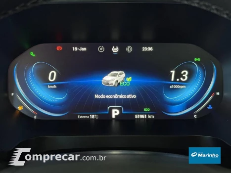TIGGO 8 1.6 TGDI GASOLINA TXS DCT