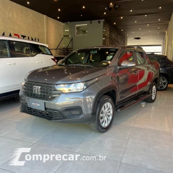 Fiat Strada Freedom 1.3 Flex 8V CD 4 portas