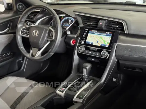 Civic 2.0 16V 4P EXL FLEX  AUTOMÁTICO CVT
